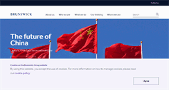 Desktop Screenshot of brunswickgroup.com