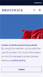 Mobile Screenshot of brunswickgroup.com
